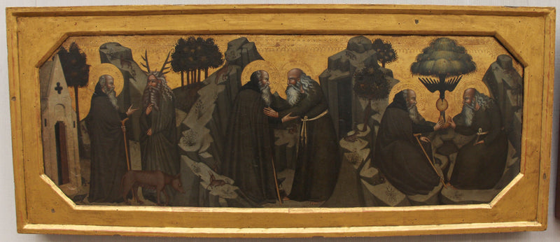 مشهد من حياة بول دي ثيب و أنتوني أبيتي - بارتولو دي فريدي