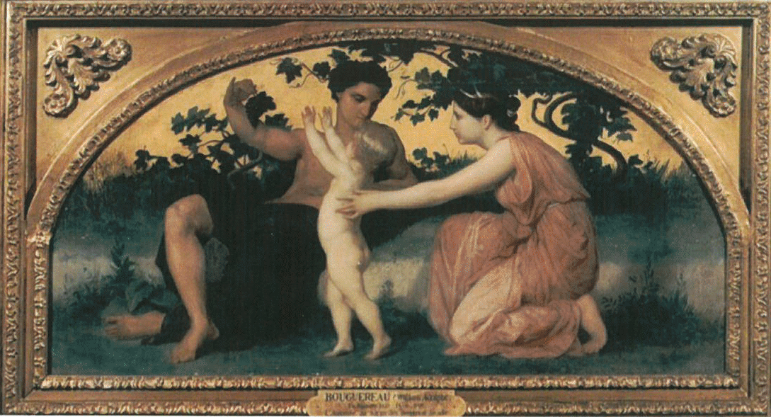 Scènes d’automne de William-Adolphe Bouguereau