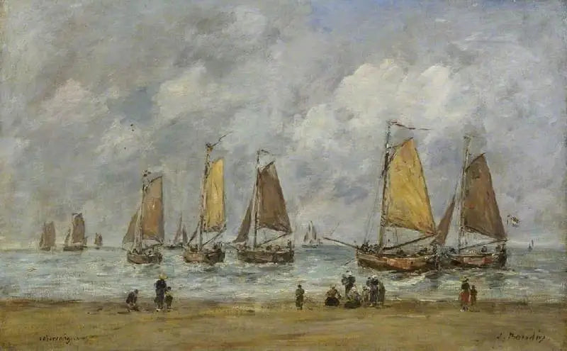 Scheveningen - يوجين بودين