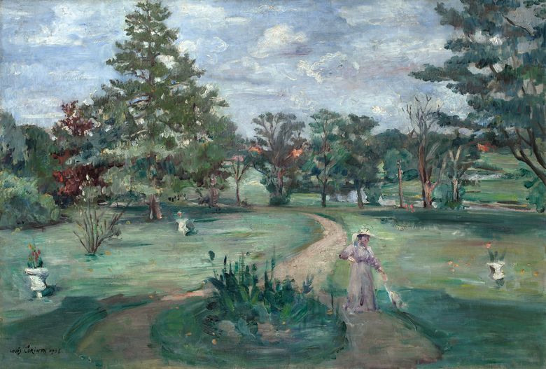 Schlosspark - Lovis Corinth