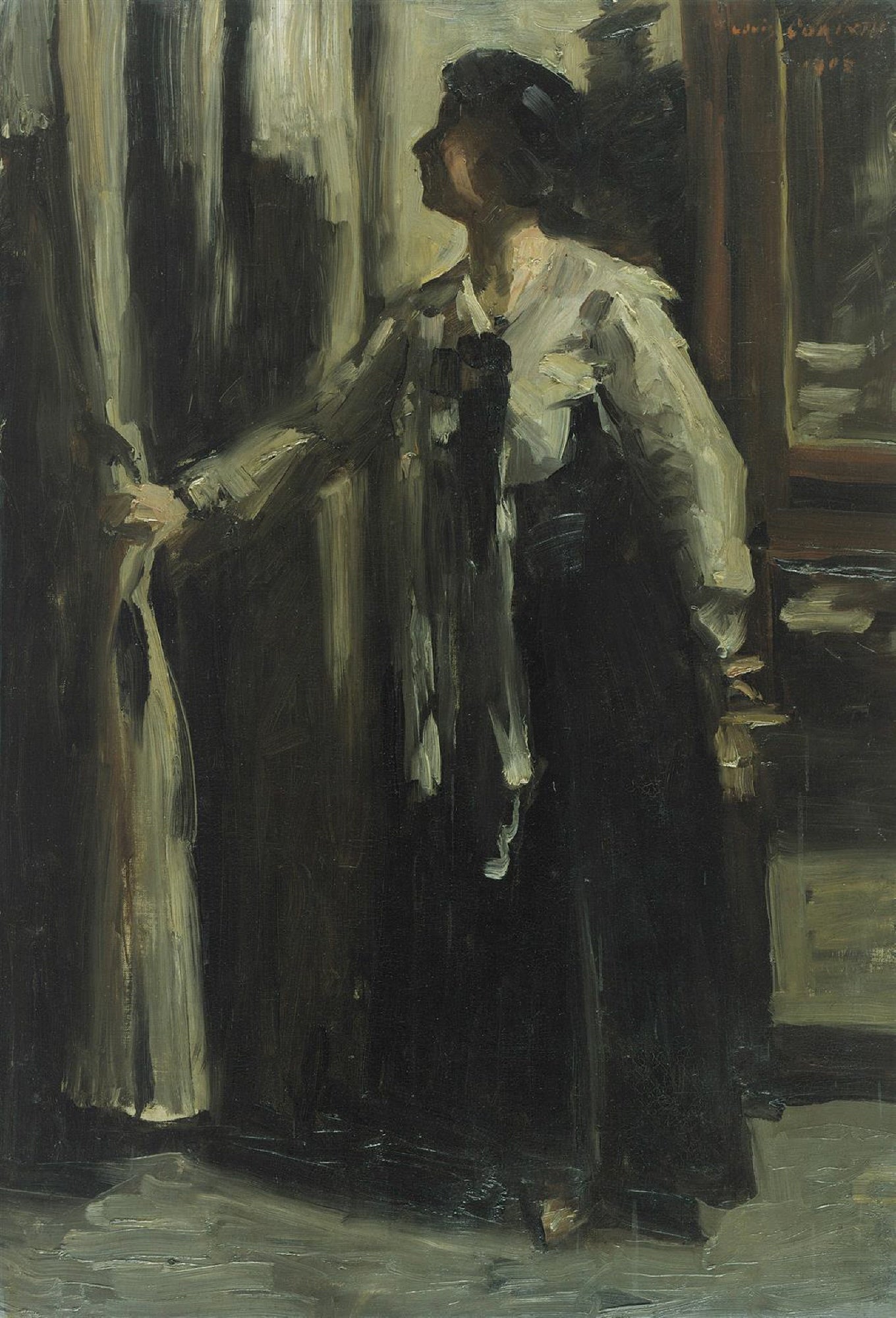 Schwarze Schatten - Lovis Corinth