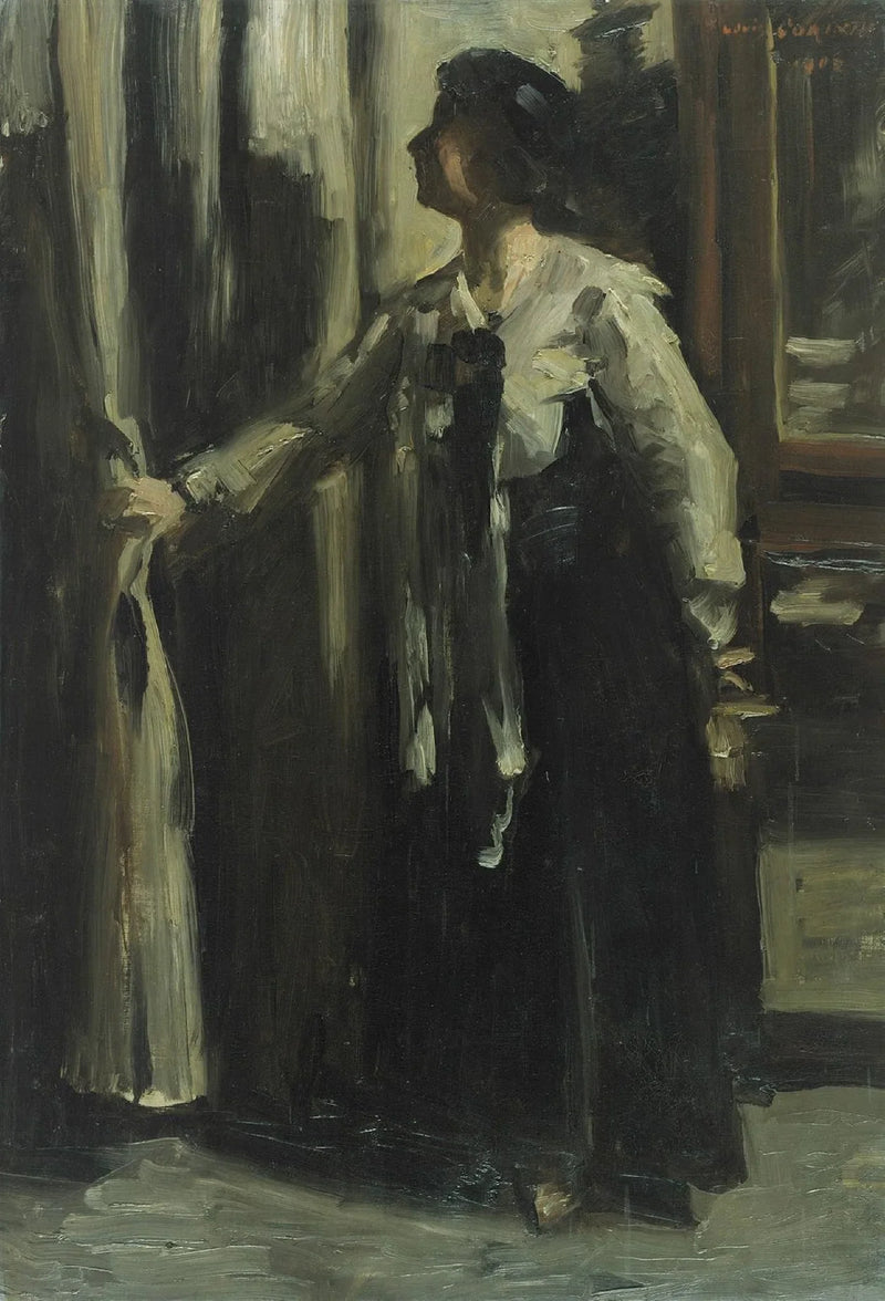 Schwarze Schatten - Lovis Corinth