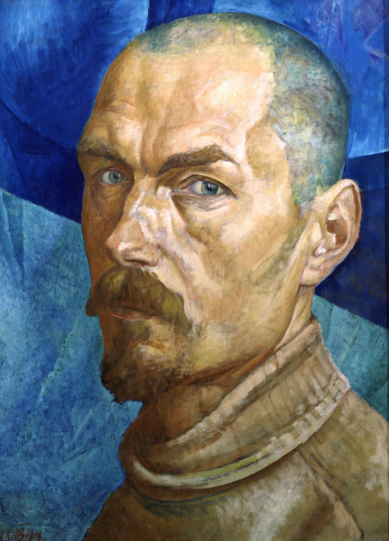 Autoportrait - Kouzma Petrov-Vodkine
