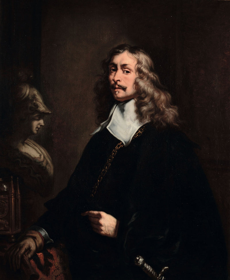Selfstporträt - Joachim von Sandrart