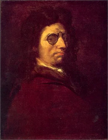 Selfstporträt - Luca Giordano image 1 reproduction de peinture à l’huile