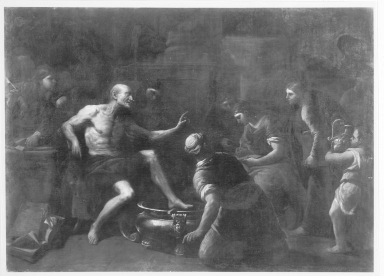 سينكيا المحتضر - لوكا جيوردانيو