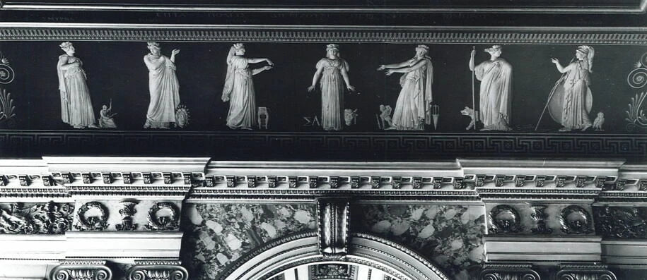 Sept villes se disputent la naissance d'Homère. Apollon admet au nombre des Muses l'Iliade et l'Odyssée - Charles Moench