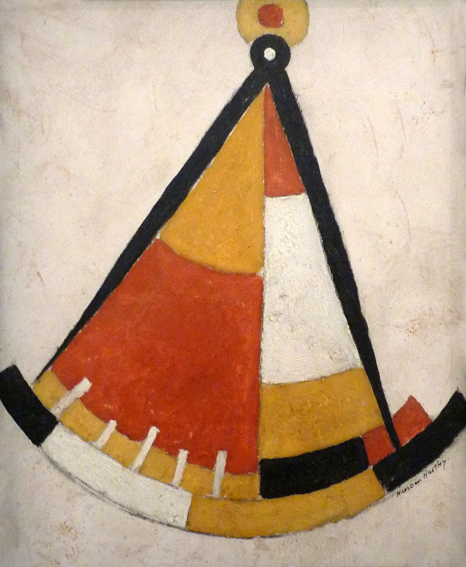 Sextant - Marsden Hartley image 1 reproduction réalisée par Alpha Reproduction