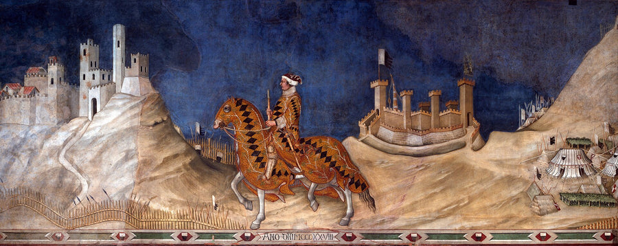 Le Guidoriccio da Fogliano - Simone Martini