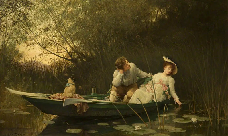 سهلون - لوك فيلدس