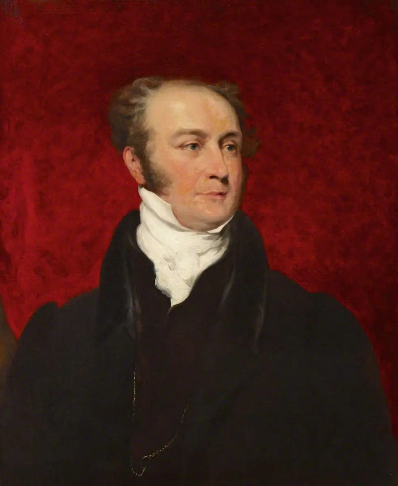 السير أستلي باستون كوبر (1768–1841)، بارون، فارس من وسام التاج، الجمعية الملكية للفنون، الجمعية الملكية للعلوم - توماس لورانس