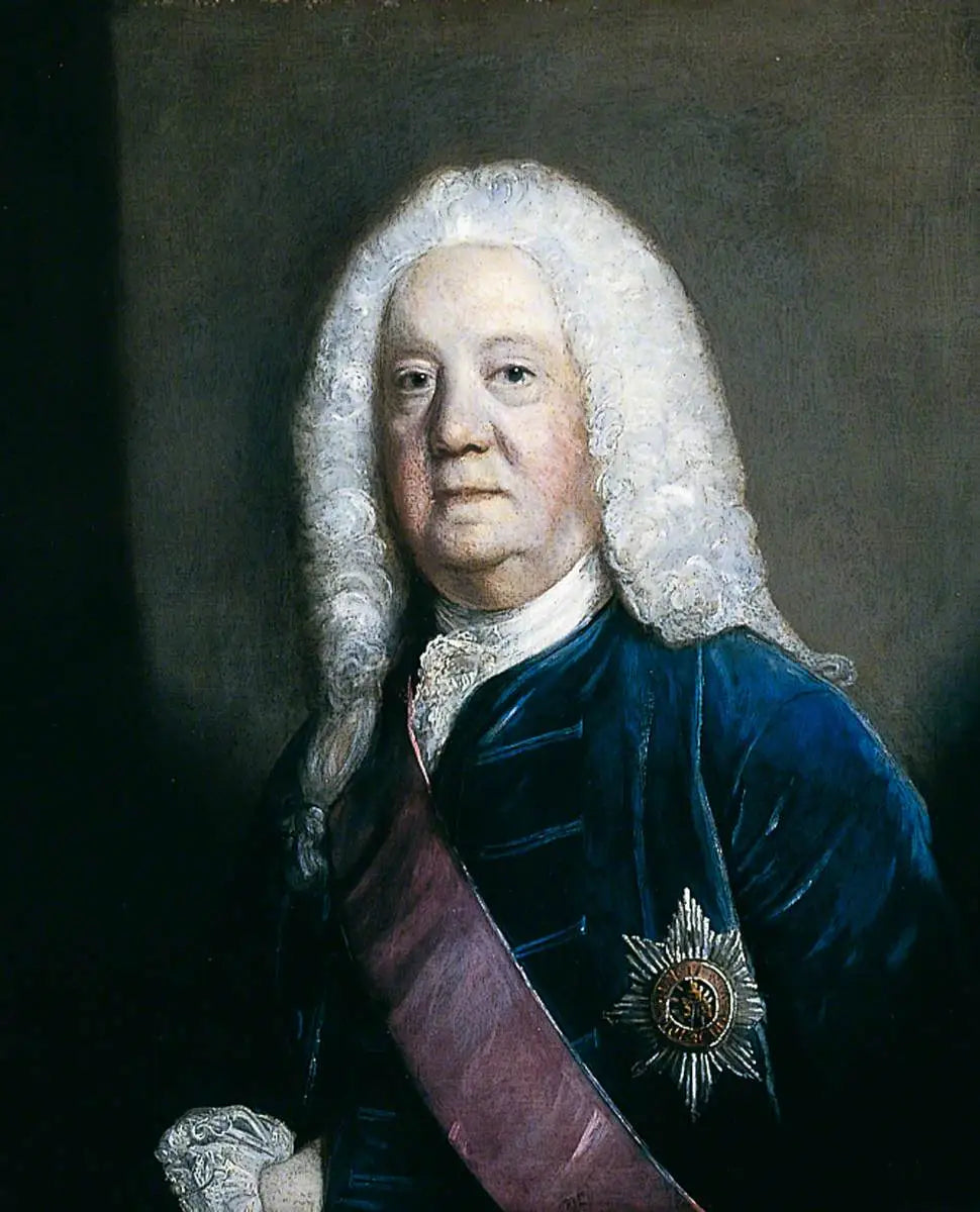 Sir Conyers D'Arcy - Joshua Reynolds image 1 reproduction réalisée par Alpha Reproduction