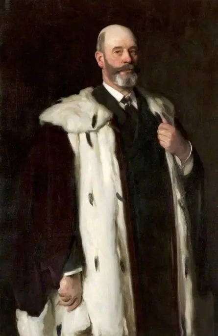 السير ديفيد ريتشموند (1843–1908)، عمدة غلاسكو (1896–1899) - جون سينغر سارجنت