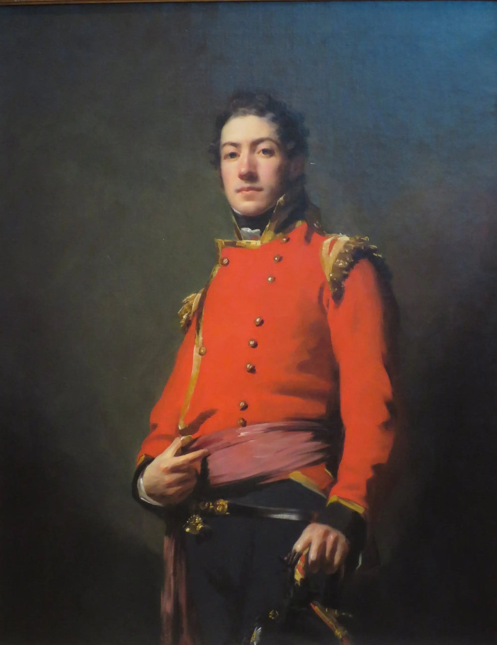Sir Duncan Campbell de Barcaldine - Henry Raeburn image 1 reproduction de peinture à l’huile