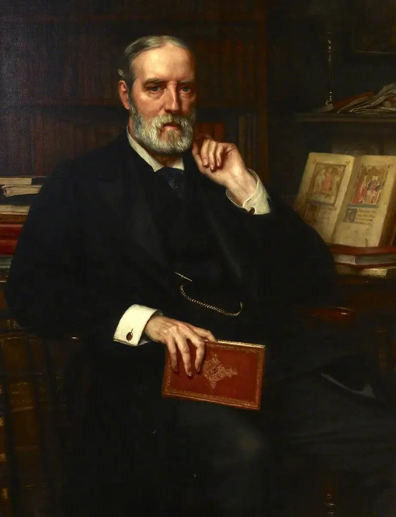 السير إدوارد موندي تومسون (1840–1929)، المدير والأمين المكتبة الرئيسي (1888–1909) - إدوارد بويتر