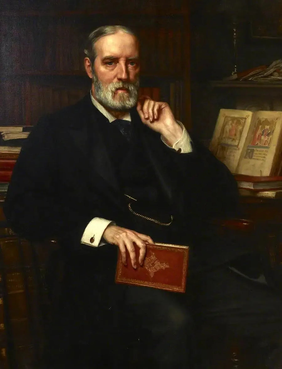 السير إدوارد موندي تومسون (1840–1929)، المدير والأمين المكتبة الرئيسي (1888–1909) - إدوارد بويتر