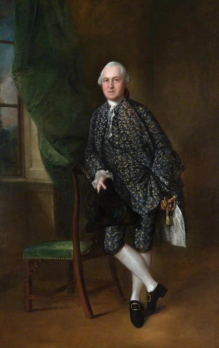 سير إدوارد تيرنر، الثاني بارون دي أمبروزدين، أكسفورد (1719–1766) - توماس غينسبورو