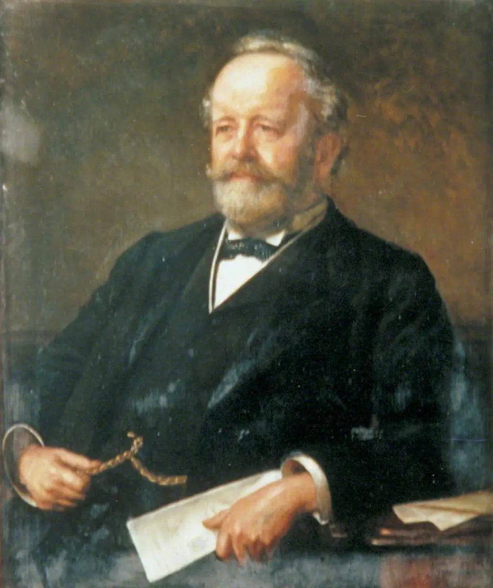 Sir Edward White - Edward Poynter image 1 tableau peint à l’huile sur toile