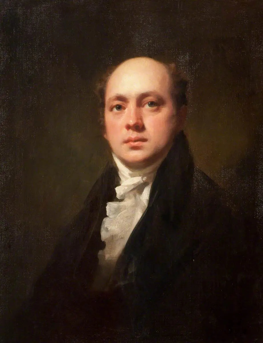 Sir Francis Chantrey (1781–1841), RA - Henry Raeburn image 1 copie de tableau peinte à la main