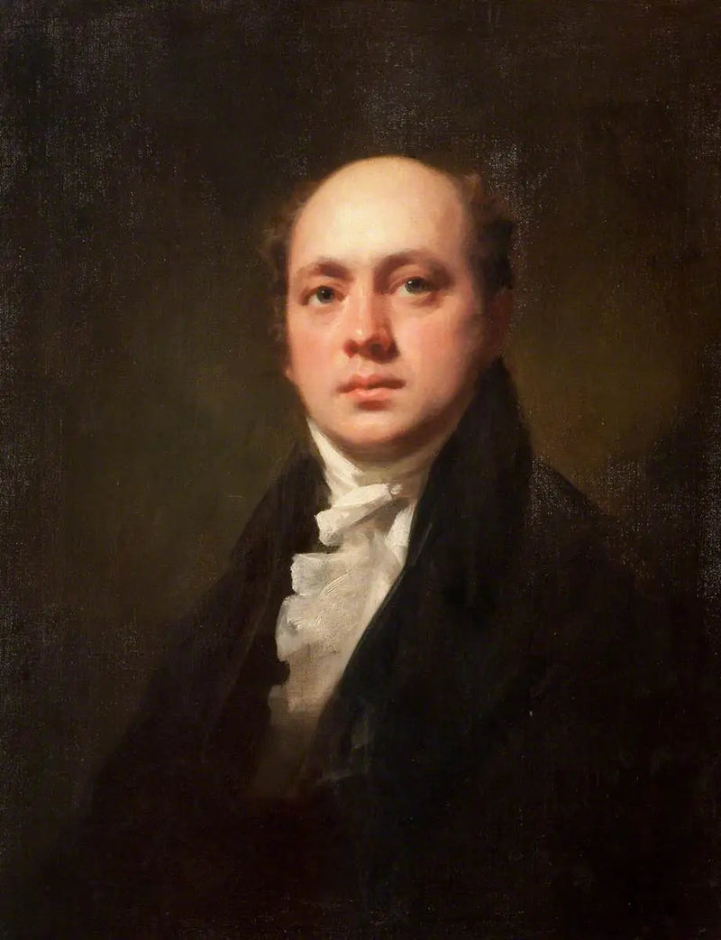 سير فرانسيس تشانتري (1781–1841)، عضو الأكاديمية الملكية للفنون - هنري ريبورن