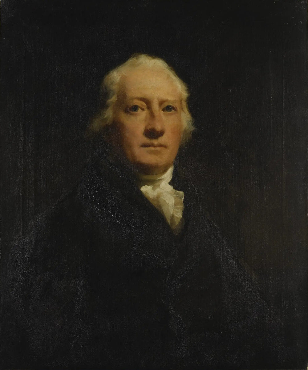 Sir John Belsches Wishart, plus tard Stuart, 3e Bt. (1752-1821) - Henry Raeburn image 1 reproduction de peinture à l’huile