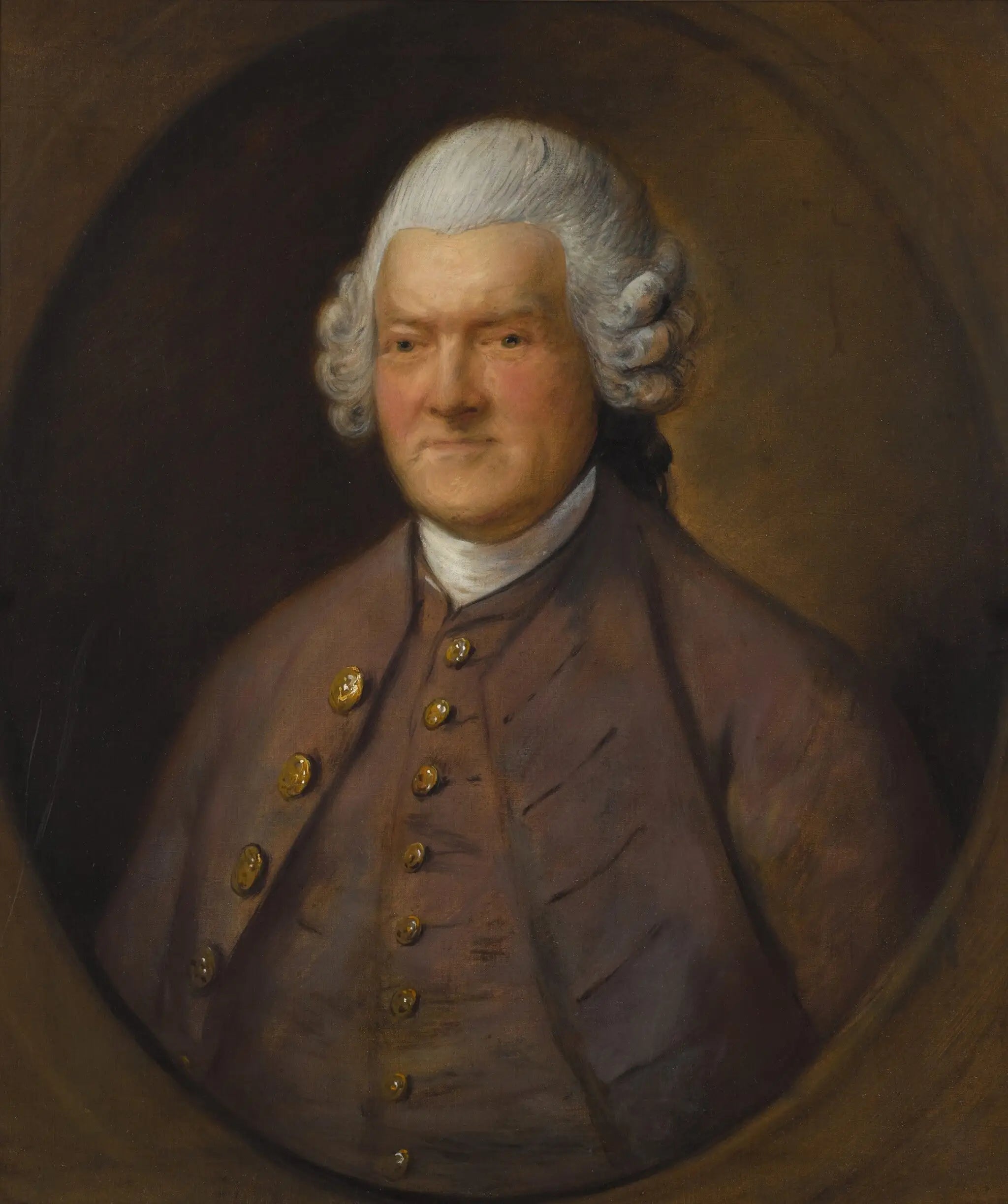 Sir John Pringle, 1er baronnet (1707–1782) - Thomas Gainsborough image 1 reproduction de peinture à l’huile