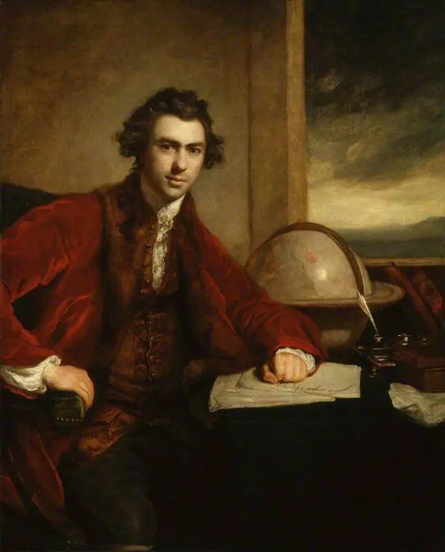Sir Joseph Banks, baronnet - Joshua Reynolds image 1 reproduction réalisée par Alpha Reproduction
