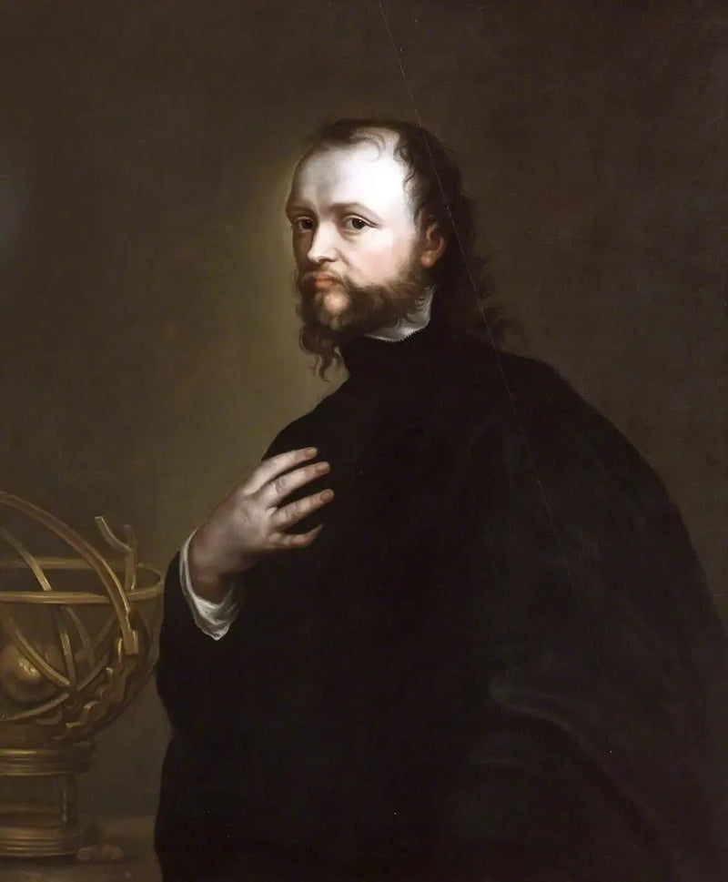 السير كينيلم ديبي (1603–1665)، فيلسوف طبيعي ووزير، تلميذ سابق في كلية غلوستر - أنطوان فان دايك