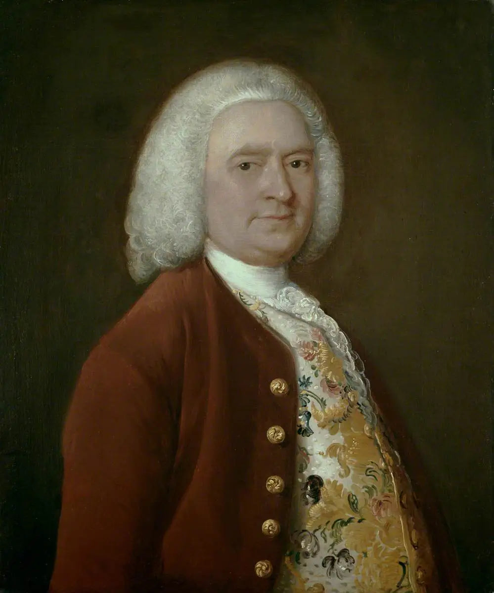 Sir Richard Lloyd (1696–1761) - Thomas Gainsborough - Alpha Reproduction