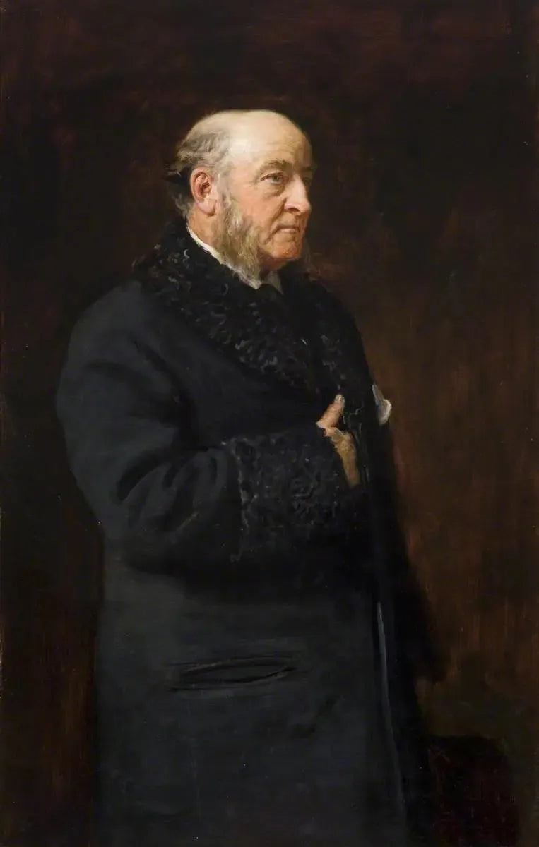 سير روبرت بولار (1828–1912)، نائب بيرث (1907–1910) - جون إيفريت ميلي
