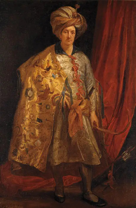 سير روبرت شيرلي (1581-1628) - أنطوان فان دايك