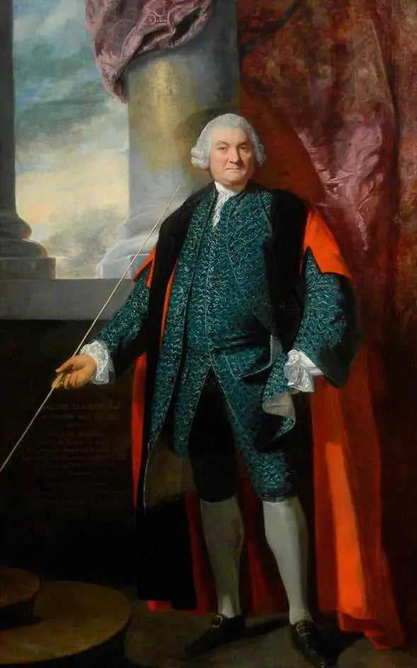 سير والتر بلاكيت (1707–1777)، بارون، نائب عن نيوكاسل أبون تاين (1734–1777) - جوشوا رينولدز