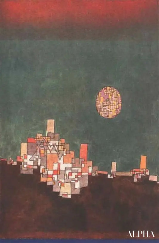 Site choisi - Paul Klee - Reproductions de tableaux et peintures haut de gamme