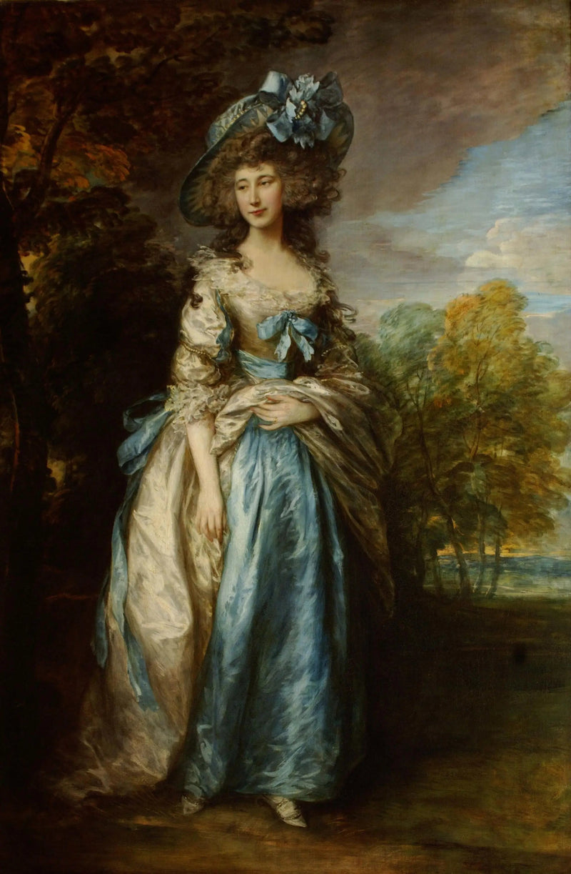 صوفيا شارلوت ديجيبي (1767–1835)، ليدي شيفيلد - توماس غينسبورو