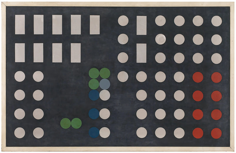 Circle Picture* (1933, version 2) - Sophie Taeuber-Arp