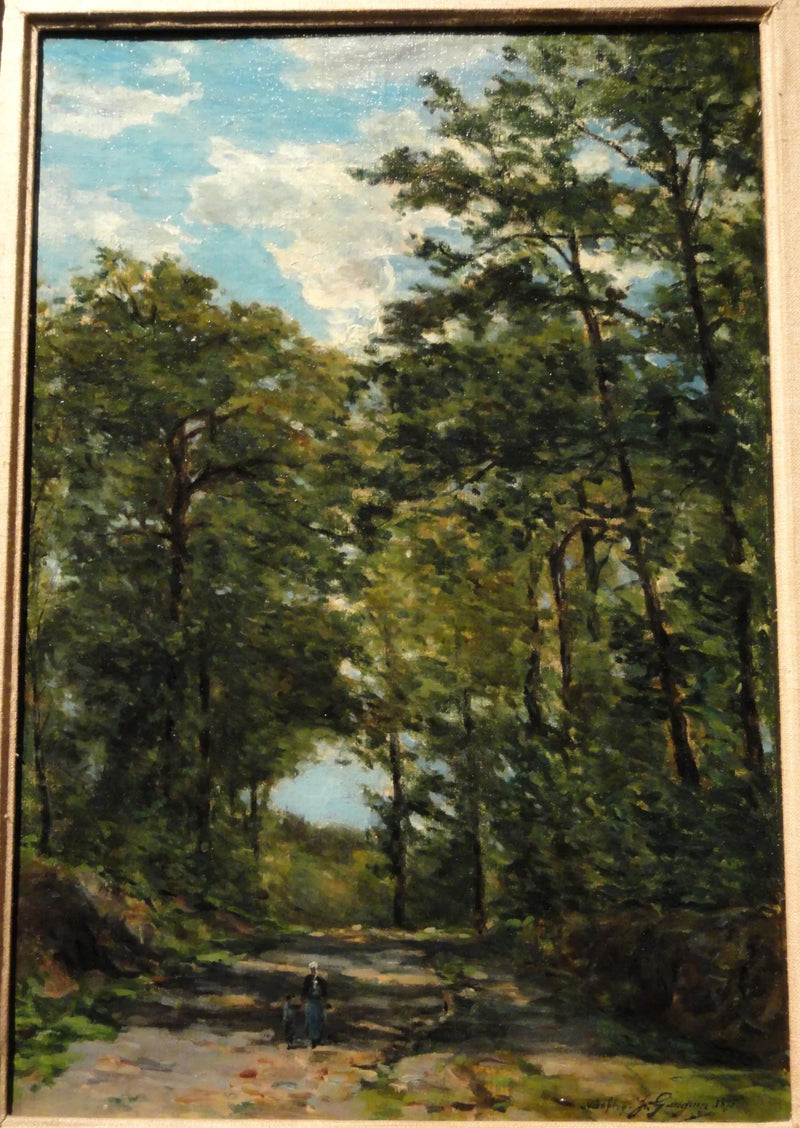 غابة فيروفلاي - بول غوغان