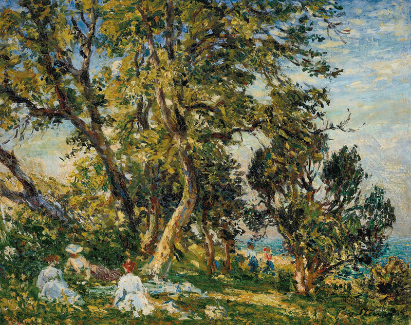 Sous les arbres - Philip Wilson Steer