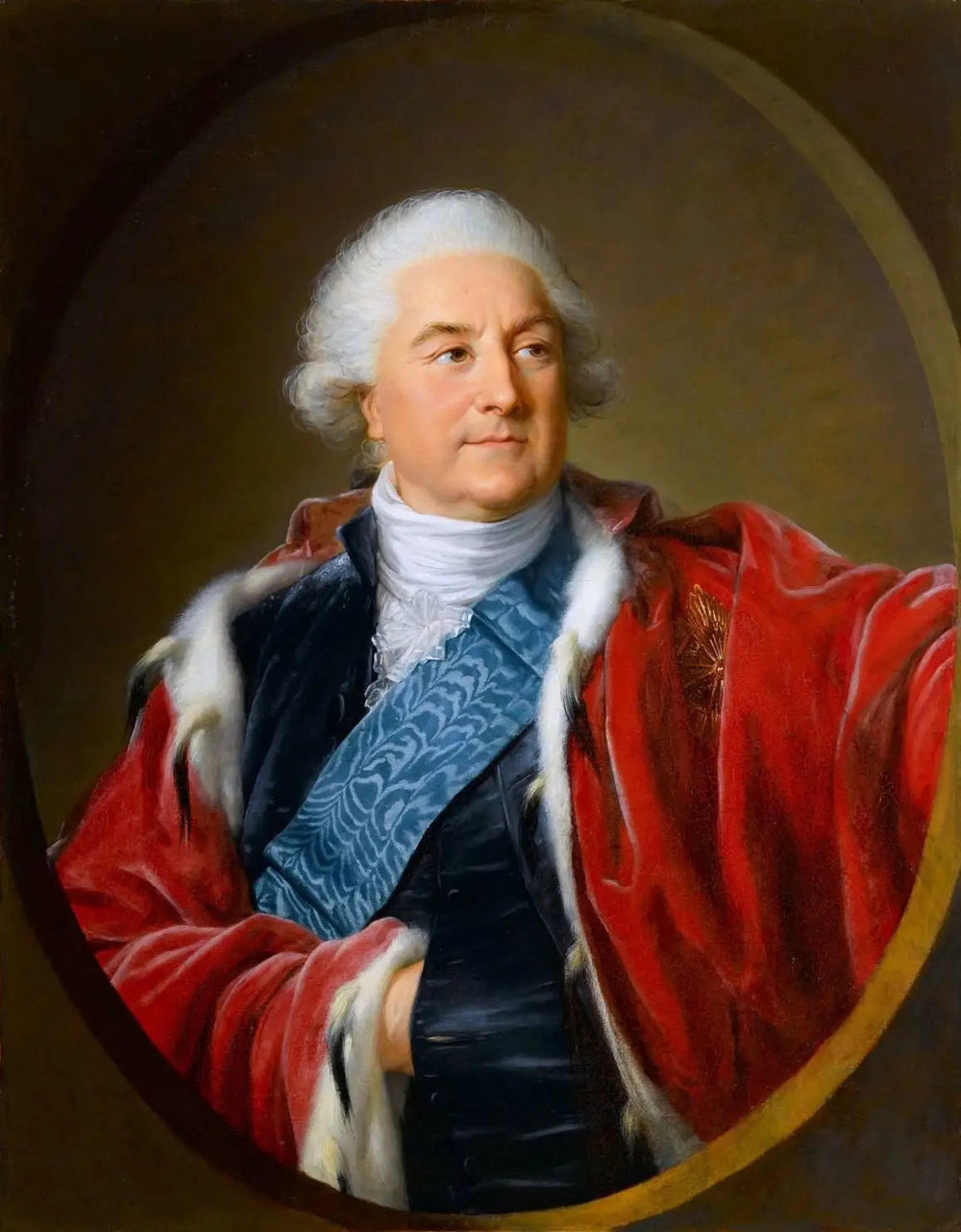 Stanislas Auguste Poniatowski roi de Pologne (1732-1798) - Élisabeth Vigée Le Brun - Alpha Reproduction