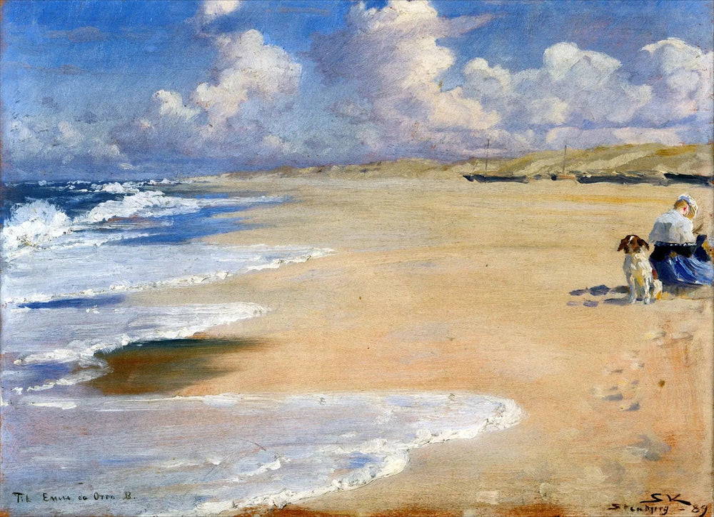 Q37482154 - Peder Severin Krøyer - Alpha Reproduction