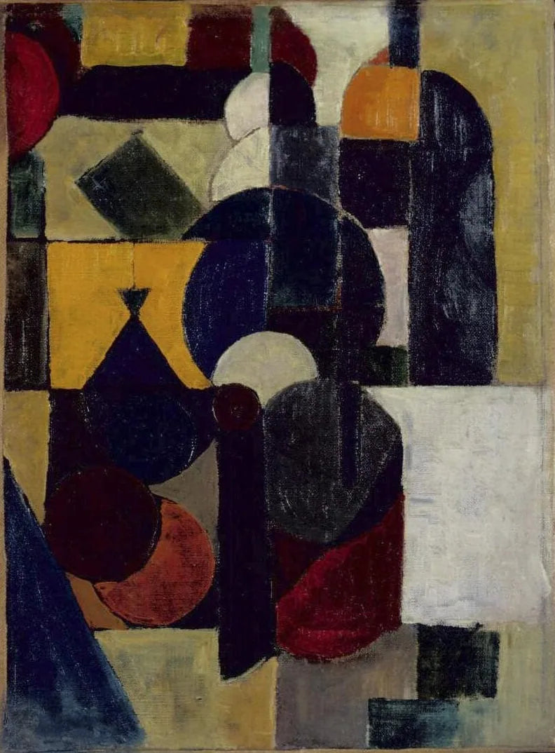 Stilleven - Theo van Doesburg