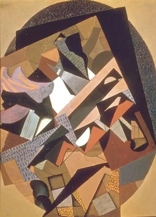 Stillleben - Juan Gris image 1 copie de tableau peinte à la main