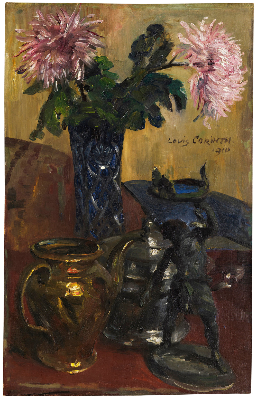 Stillleben Metall - Lovis Corinth