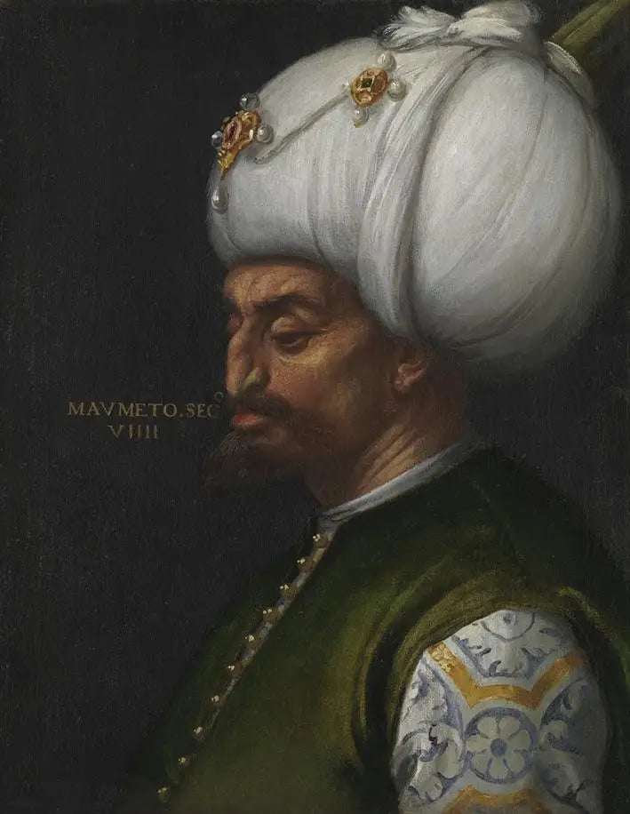 السلطان محمد الثاني (1451 - 1481) - بول فيرونيز