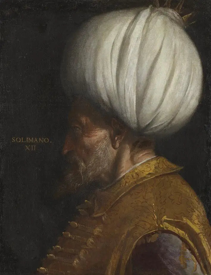 Sultan Soliman II. - Paul Véronèse - Alpha Reproduction
