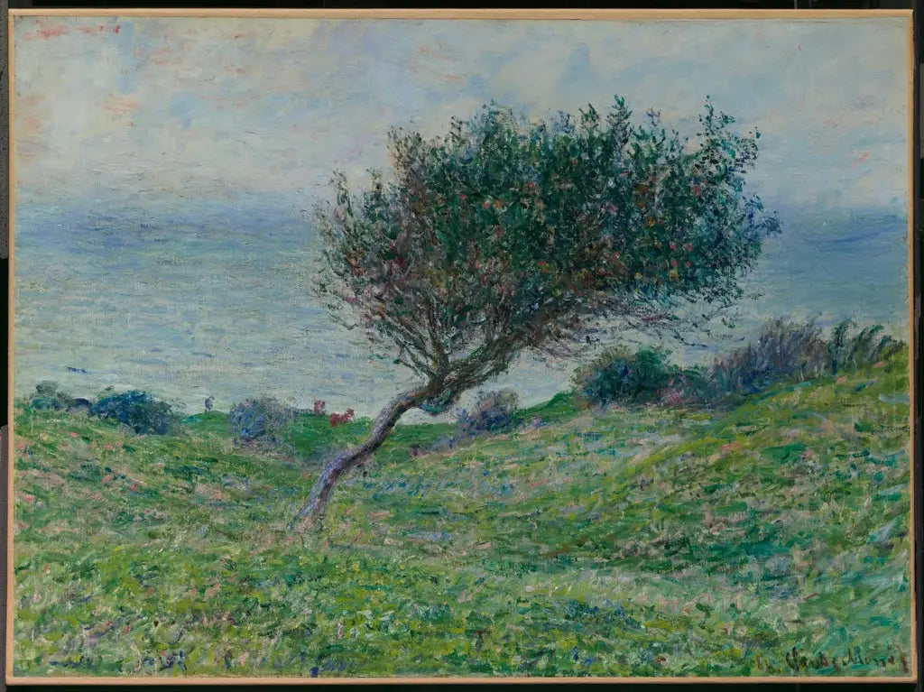 Reproduction du tableau « Sur la côte à Trouville - Claude Monet » par Alpha Reproduction en peinture à l’huile