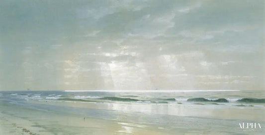 Surf - William Trost Richards - Reproductions de tableaux et peintures haut de gamme