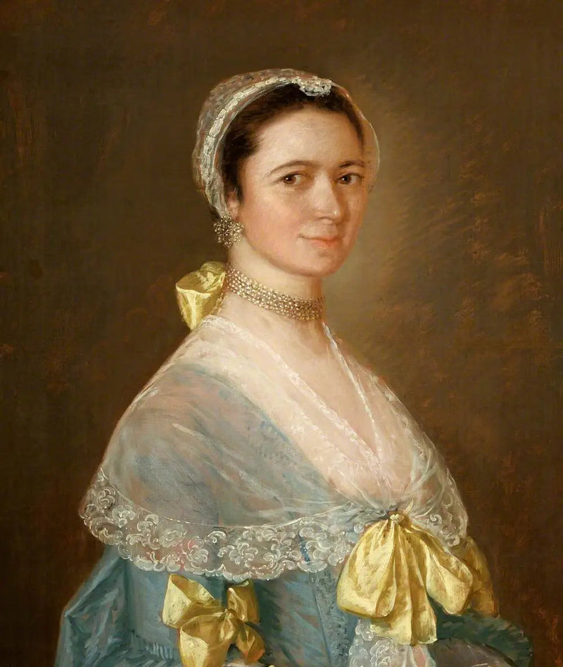 سوزان موريل، مدام هنري هيل (1717-1794) - توماس غينسبورو