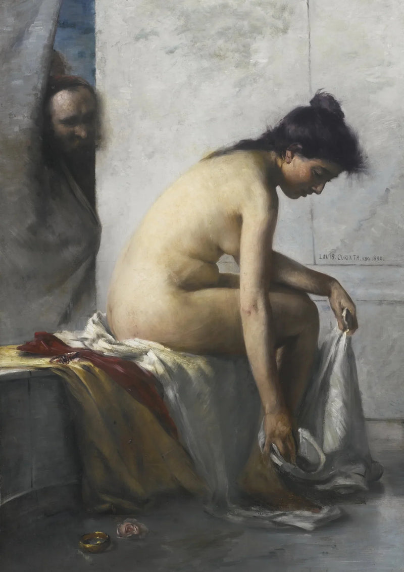 Suzanne et les anciens - Lovis Corinth