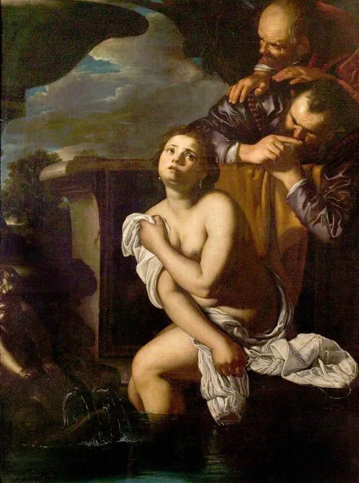 Suzanne et les vieillards - Artemisia Gentileschi - Alpha Reproduction