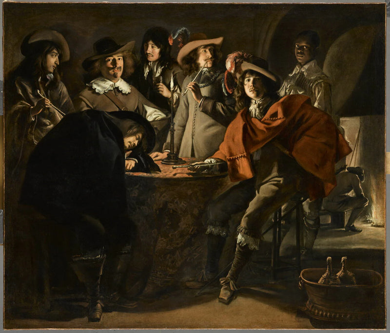 La Tabagie - Antoine Le Nain